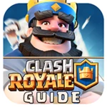 clash royale guide pro android application logo